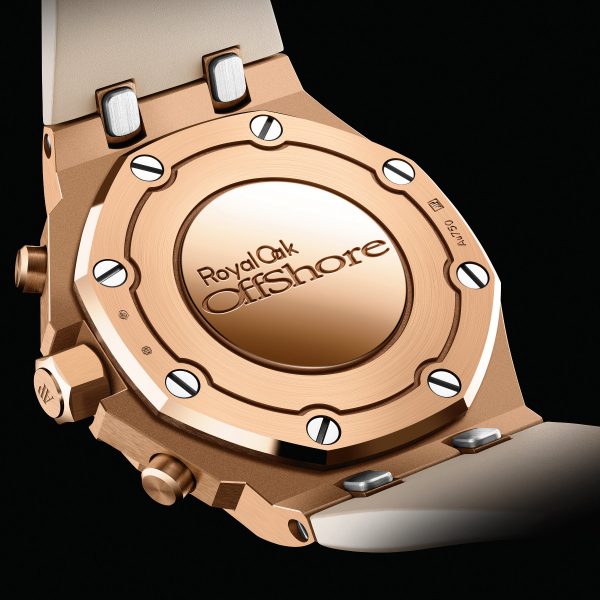 Audemars Piguet Royal Oak Selfwinding Chronograph 37mm gem set bezel 26231 series 3 Audemars Piguet Royal Oak Selfwinding Chronograph 37mm gem set bezel 26231 series 3