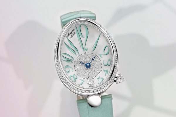 Breguet Reine de Naples 8918 Mint green 1 Breguet Reine de Naples 8918 Mint green 1