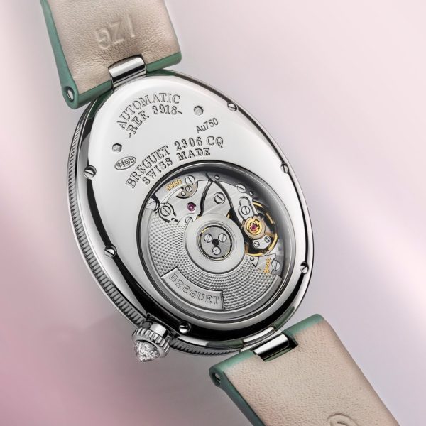 Breguet Reine de Naples 8918 Mint green 2 Breguet Reine de Naples 8918 Mint green 2
