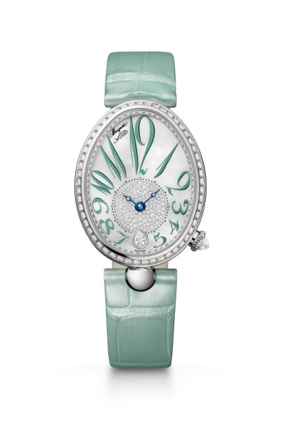Breguet Reine de Naples 8918 Mint green 3 Breguet Reine de Naples 8918 Mint green 3