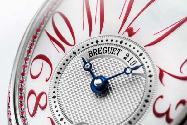 Breguet Reine de Naples 8918 mother of pearl ruby 1 Breguet Reine de Naples 8918 mother of pearl ruby 1
