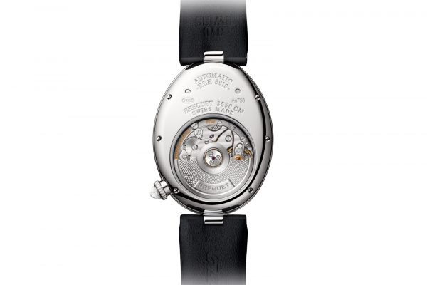Breguet Reine de Naples black enamel movement Breguet Reine de Naples black enamel movement