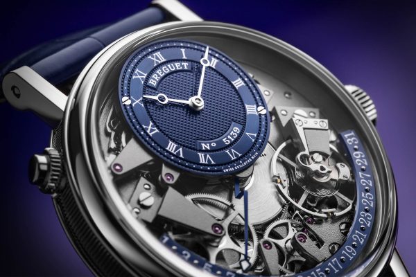Breguet Tradition Quantieme Retrograde 7597 Blue Dial White Gold 7597BBGY9WU 7 Breguet Tradition Quantieme Retrograde 7597 Blue Dial White Gold 7597BBGY9WU 7