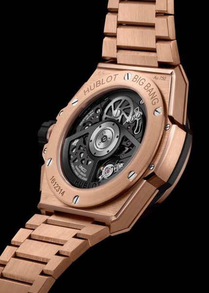 Hublot Big Bang Integrated King Gold Rainbow 2 Hublot Big Bang Integrated King Gold Rainbow 2