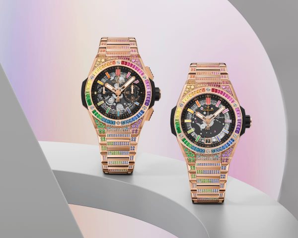 Hublot Big Bang Integrated King Gold Rainbow Hublot Big Bang Integrated King Gold Rainbow