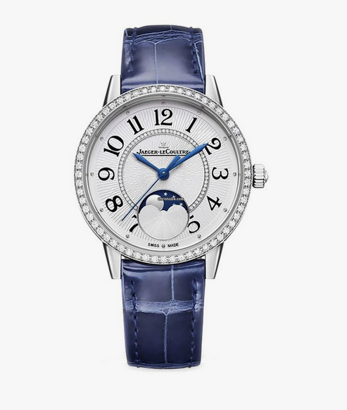 Jaeger LeCoultre Rendez Vous Moon Blue Jaeger LeCoultre Rendez Vous Moon Blue