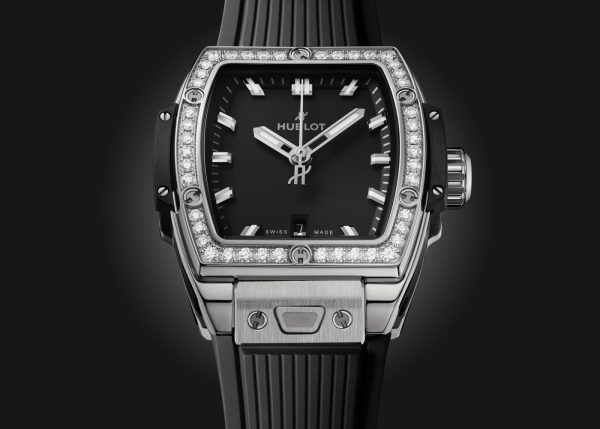 Spirit of Big Bang Steel Diamonds 32 mm ad shot Spirit of Big Bang Steel Diamonds 32 mm ad shot