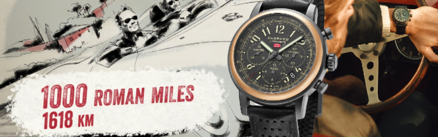 Chopard Mille Miglia 2020 Race Edition for Classic Car Enthusiast